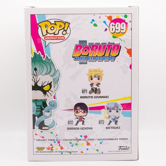 Funko POP Animation Boruto Mitsuki (Sage Mode) Hot Topic Exclusive GlitD (GUC) - Picture 4 of 7